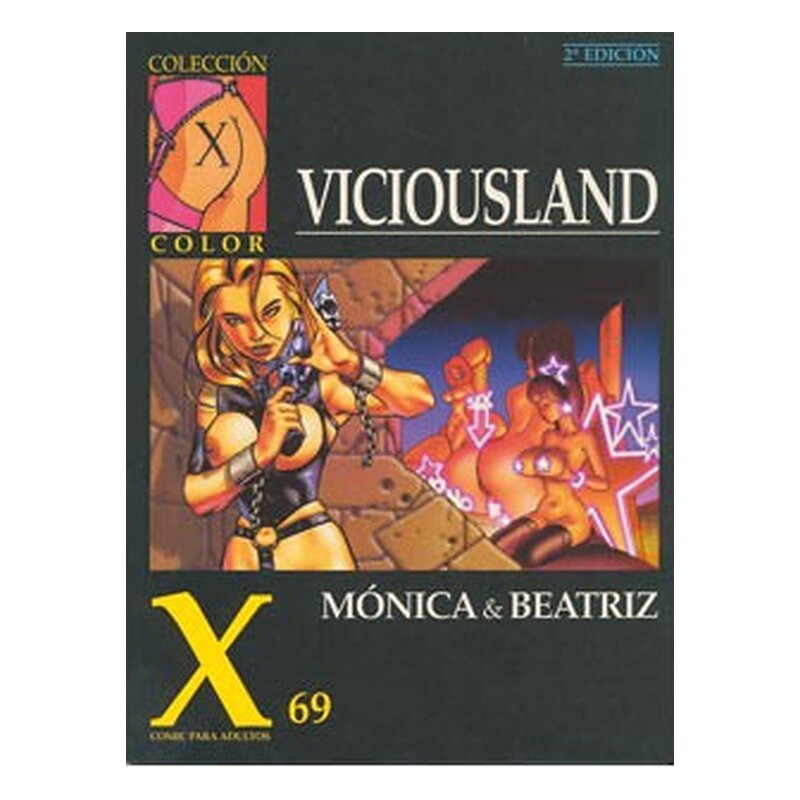 X.69 VICIOUSLAND (2ª EDIC
