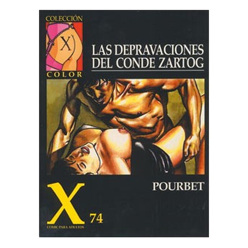 X.74 LAS DEPRAVACIONES DEL CONDE ZARTOG