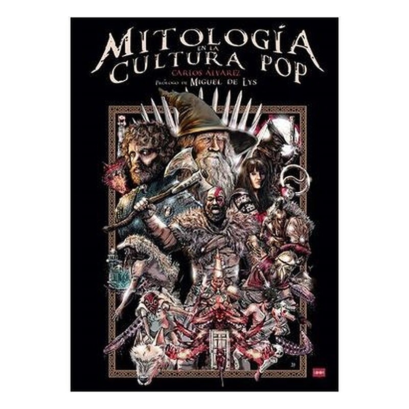 MITOLOGIA EN LA CULTURA POP