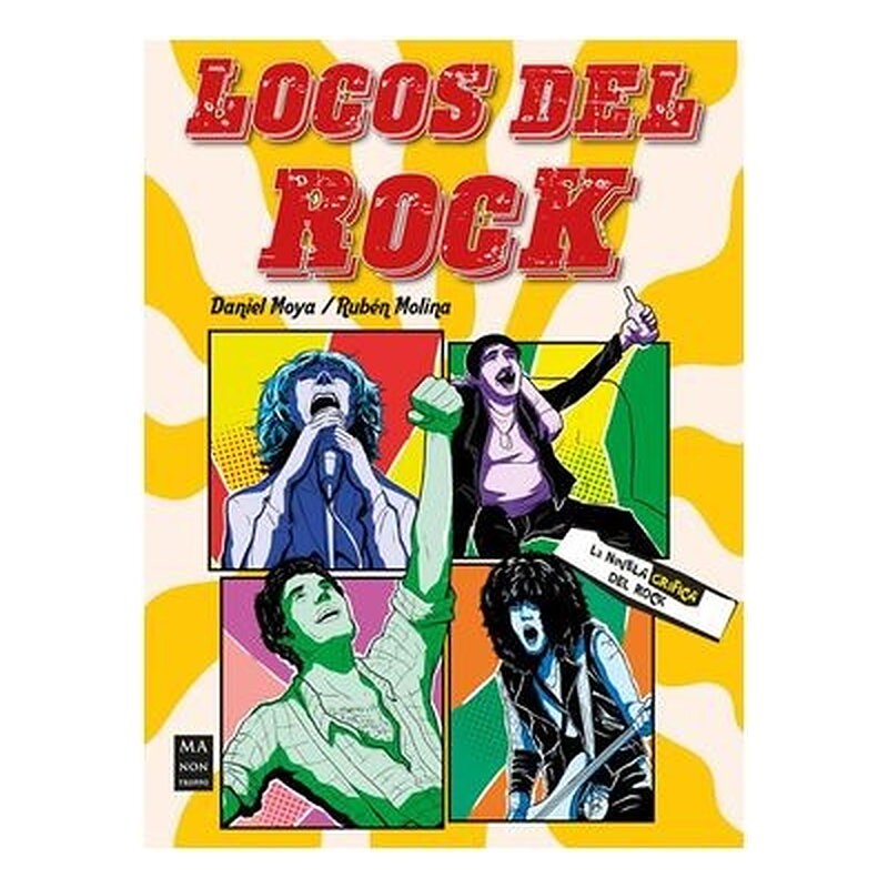 LOCOS DEL ROCK