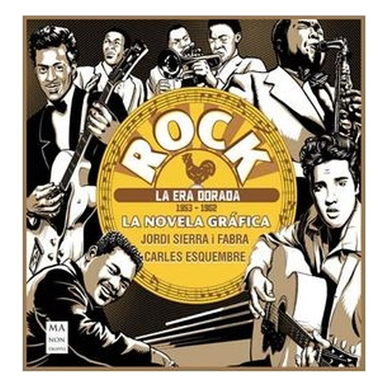 ROCK. LA NOVELA GRAFICA