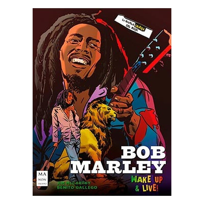 BOB MARLEY, LA NOVELA GRAFICA