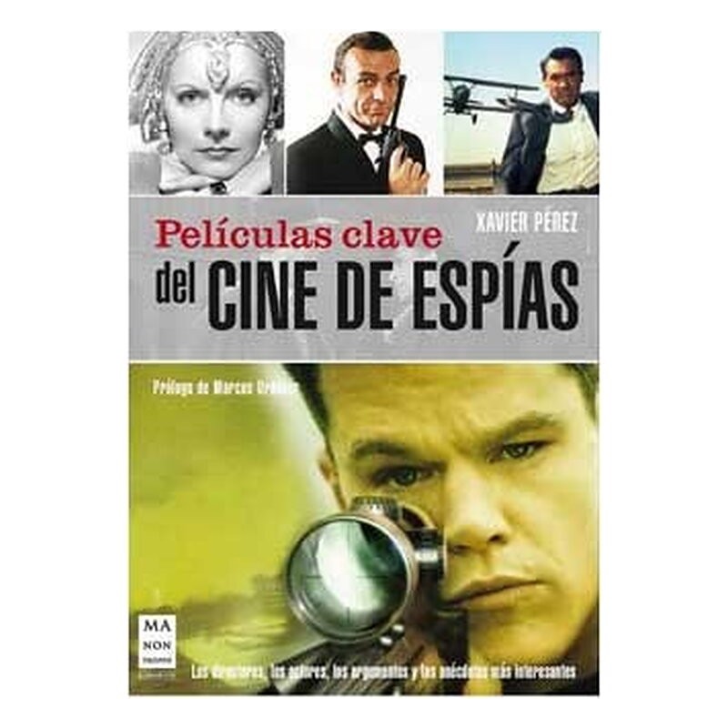 PELICULAS CLAVE DEL CINE DE ESPIAS