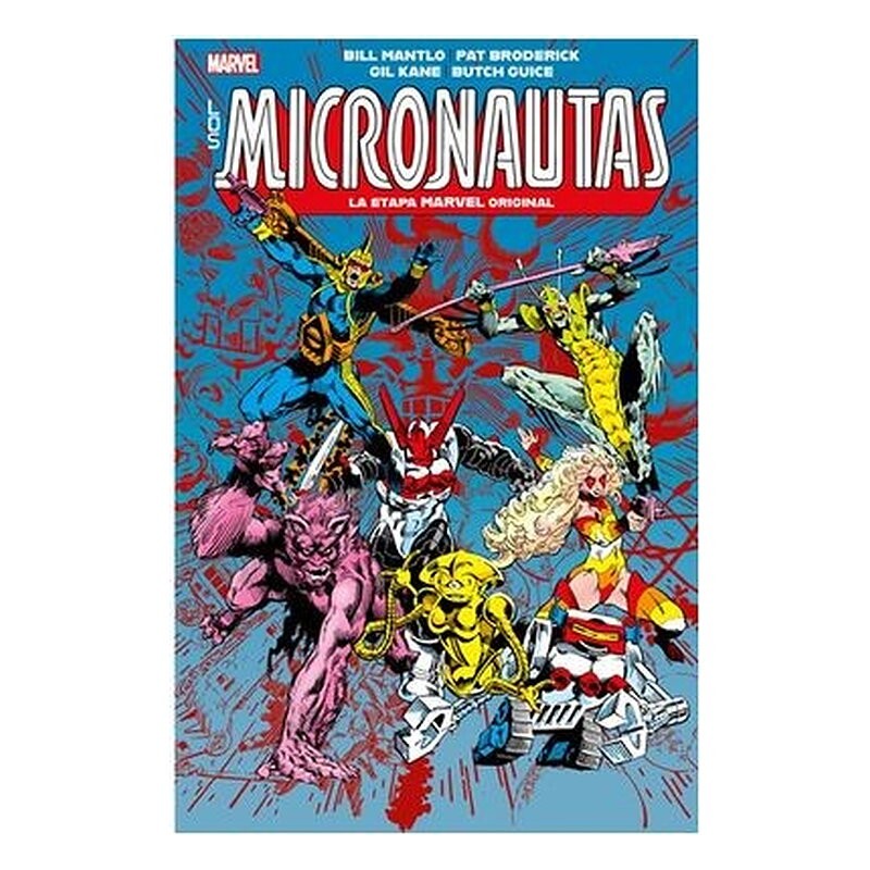 LOS MICRONAUTAS 02 LA ETAPA MARVEL ORIGINAL 02