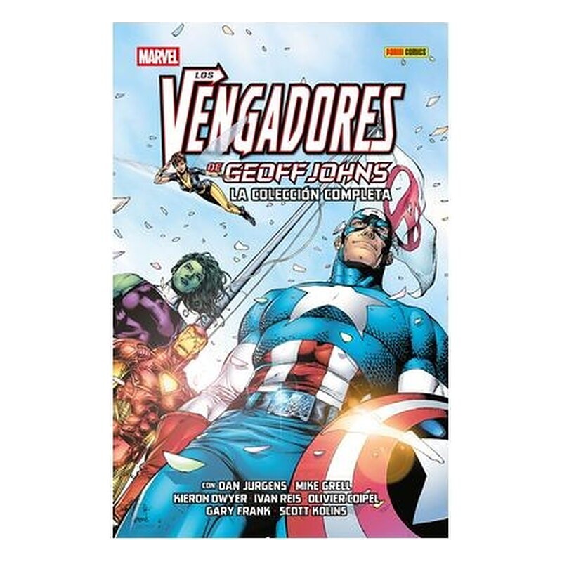 LOS VENGADORES DE GEOFF JOHNS: LA COLECCIÓN COMPLETA