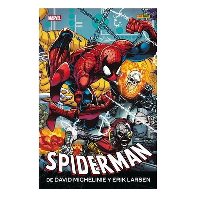 SPIDERMAN DE DAVID MICHELINE Y ERIK LARSEN