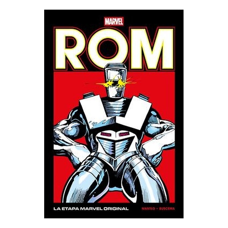 ROM 02. LA ETAPA ORIGINAL MARVEL