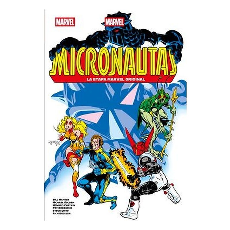 LOS MICRONAUTAS 01 LA ETAPA MARVEL ORIGINAL 01