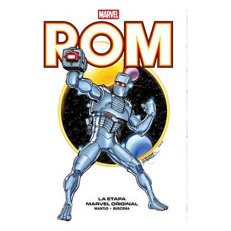 ROM 01. LA ETAPA ORIGINAL MARVEL