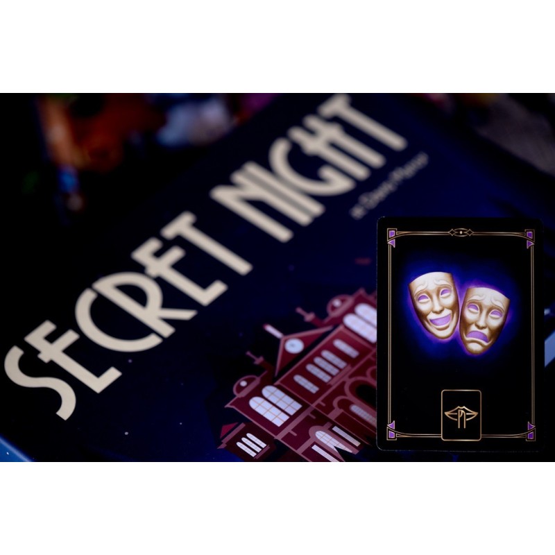 Secret Night at Davis Manor