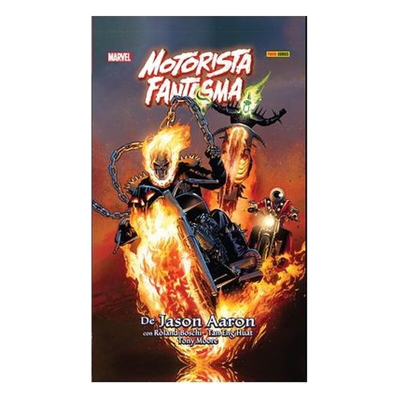 MOTORISTA FANTASMA DE JASON AARON. LA COLECCION COMPLETA