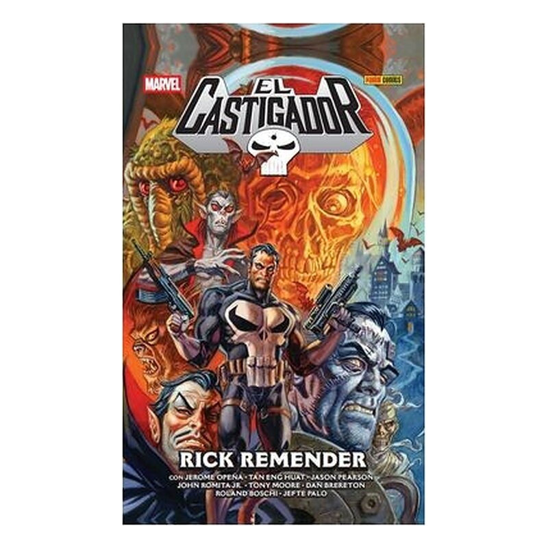 EL CASTIGADOR DE RICK REMENDER