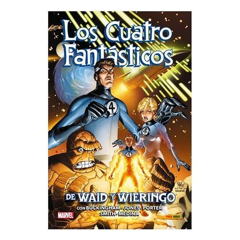 LOS 4 FANTASTICOS DE WAID Y WIERINGO OMNIBUS