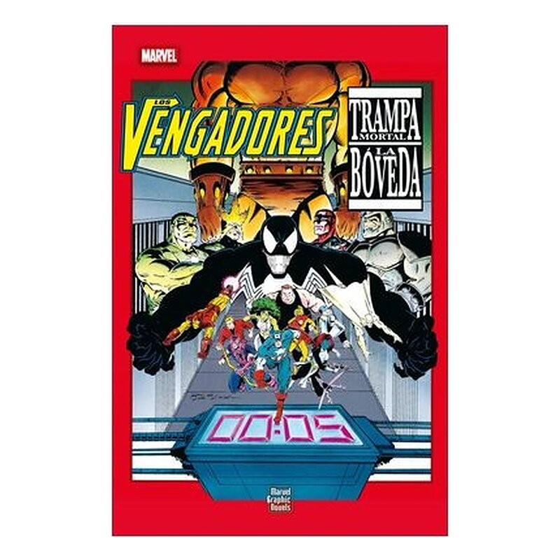 LOS VENGADORES: TRAMPA MORTAL LA BOVEDA