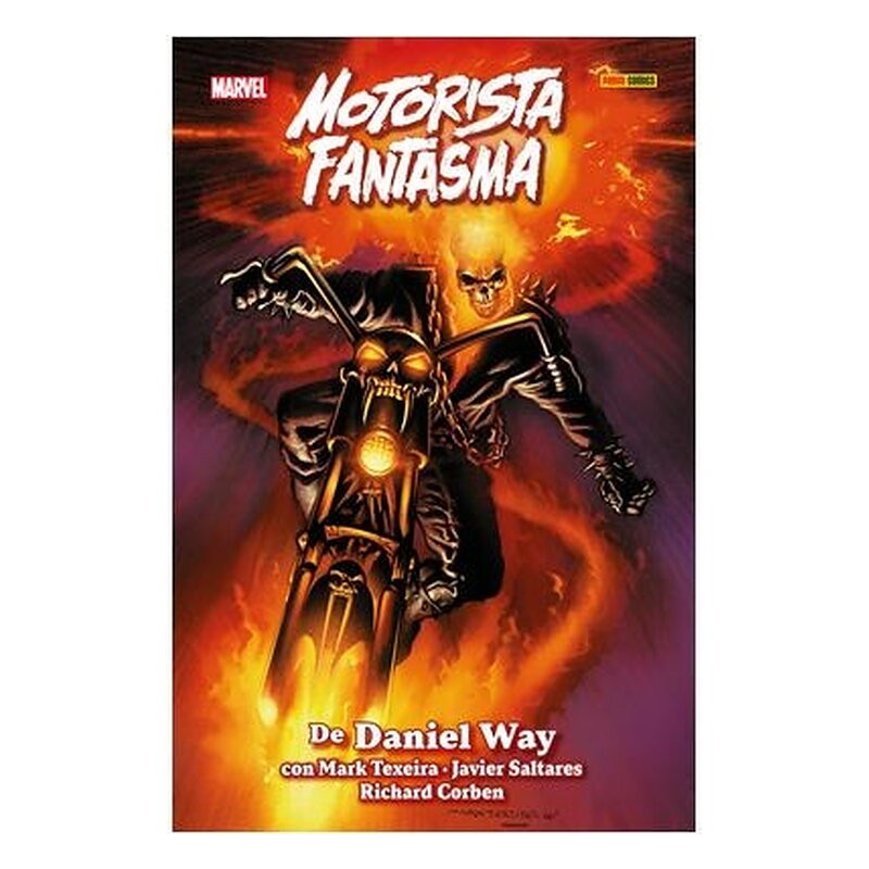 MOTORISTA FANTASMA DE DANIEL WAY. LA COLECCION COMPLETA