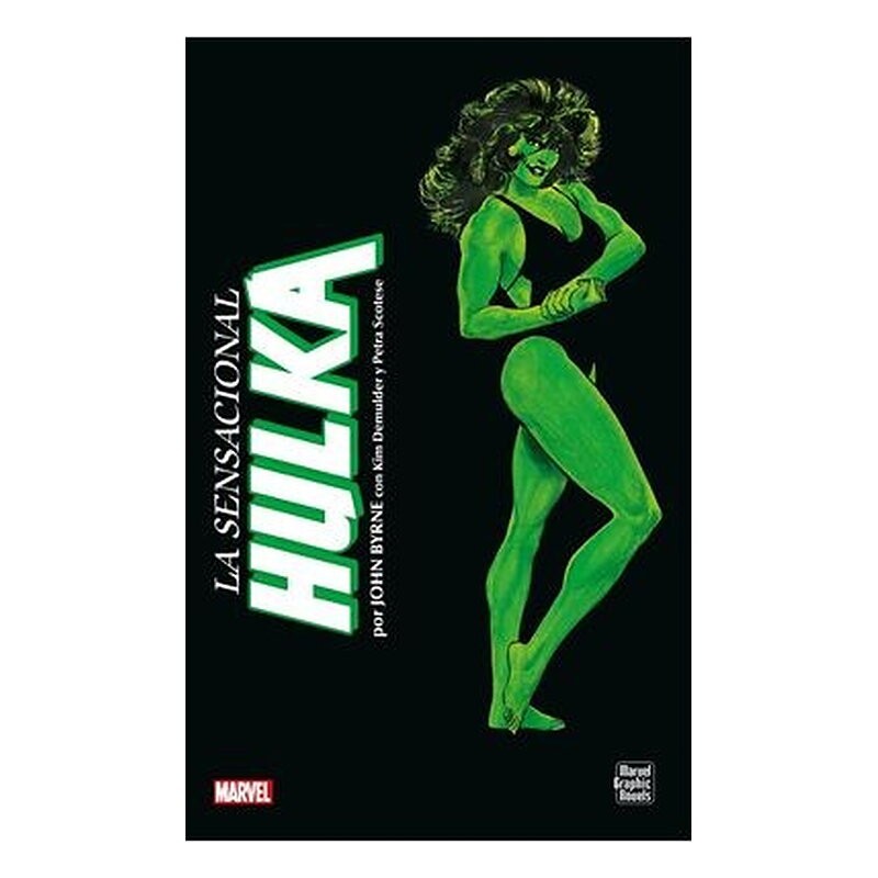 LA SENSACIONAL HULKA DE JOHN BYRNE