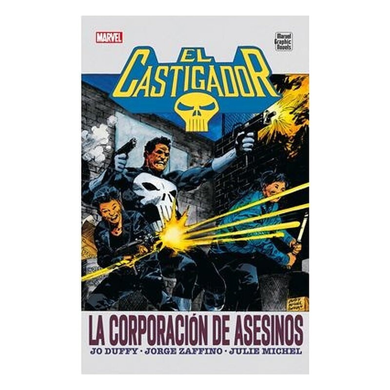 EL CASTIGADOR: LA CORPORACION DE ASESINOS