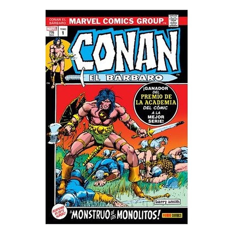 CONAN EL BARBARO 01: LA ETAPA MARVEL ORIGINAL ¡LLEGA CONAN EL BARBARO!