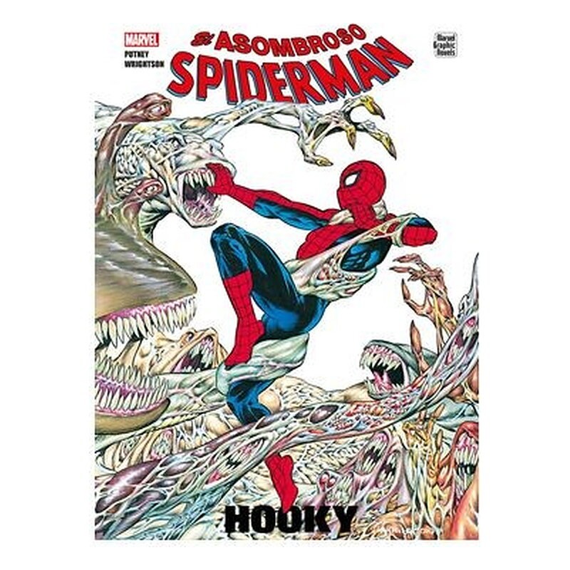 EL ASOMBROSO SPIDERMAN: HOOKY