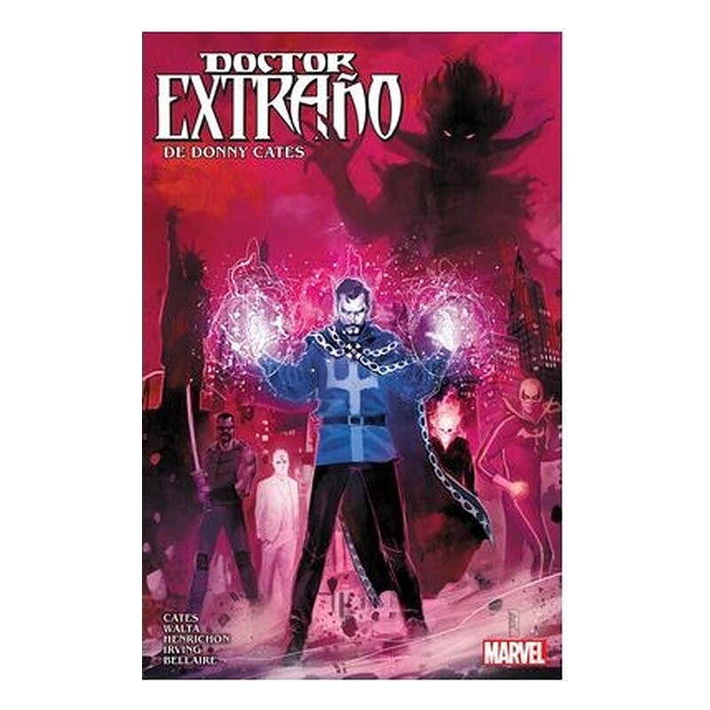 DOCTOR EXTRAÑO DE DONNY CATES Y GABRIEL HERNANDEZ WALTA