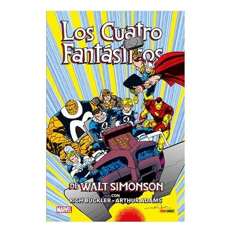 LOS 4 FANTÁSTICOS DE WALT SIMONSON