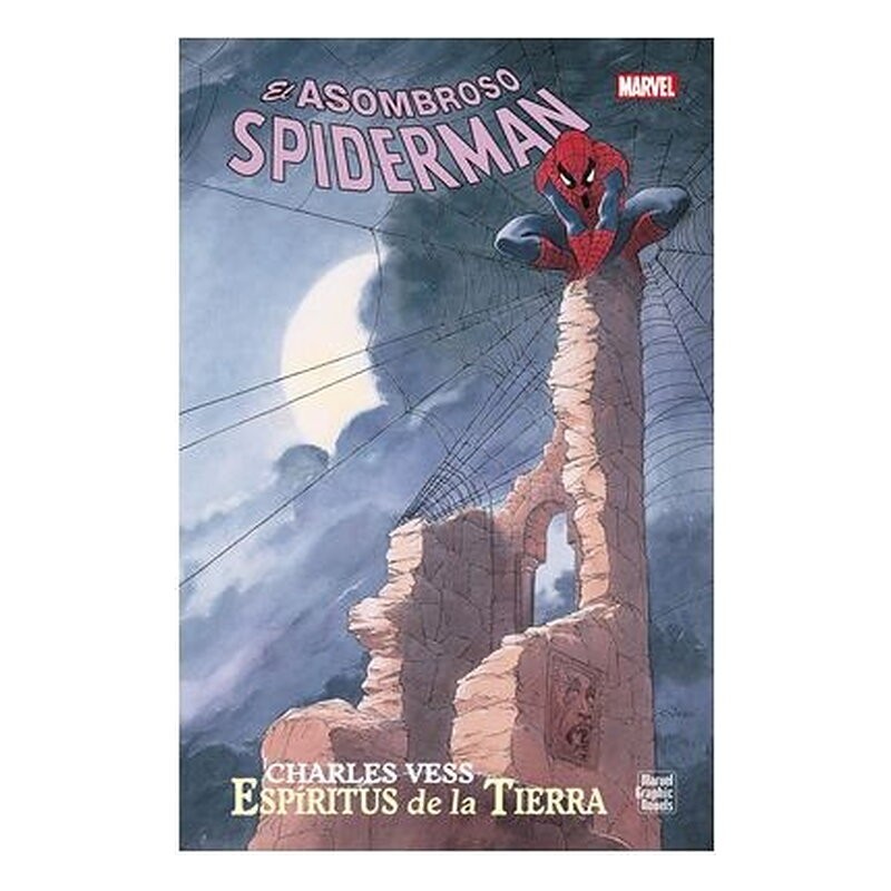 NOVELAS GRAFICAS MARVEL SPIDERMAN: ESPIRITUS DE LA TIERRA