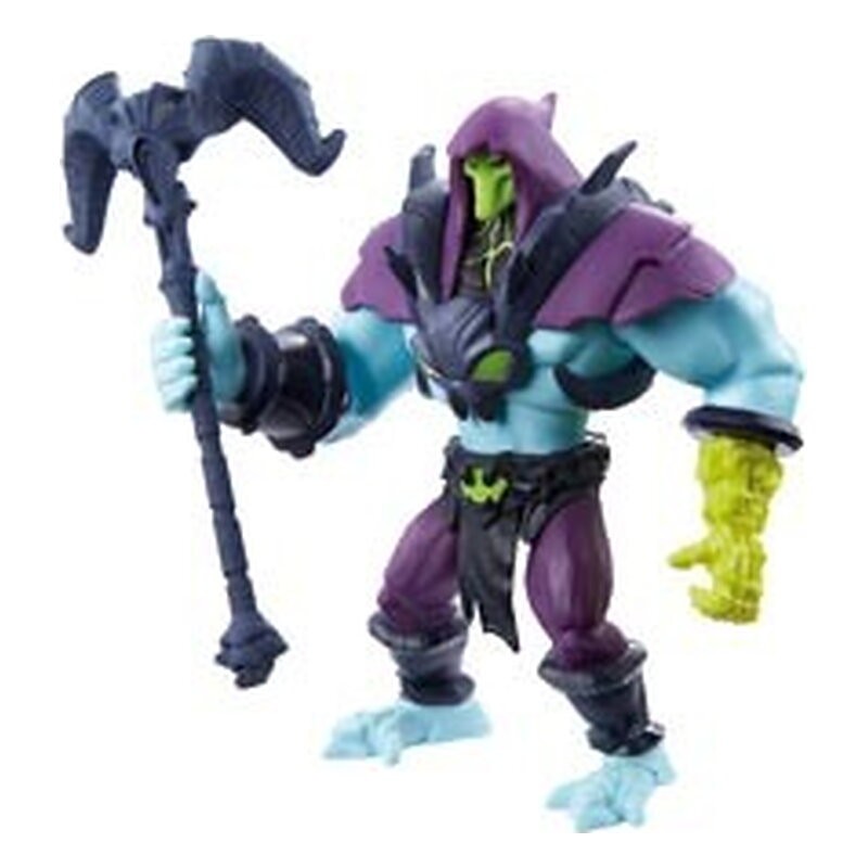 SKELETOR FIGURA 14 CM MASTERS OF THE UNIVERSE ANIMATED SERIE NETFLIX HBL67 RE-RUN