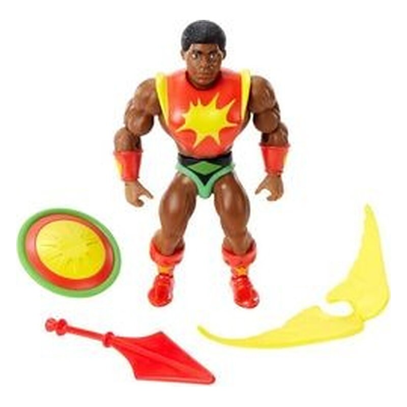 MOTU ORIGINS SUN-MAN FIGURA MASTER OF THE UNIVERSE ORIGINS