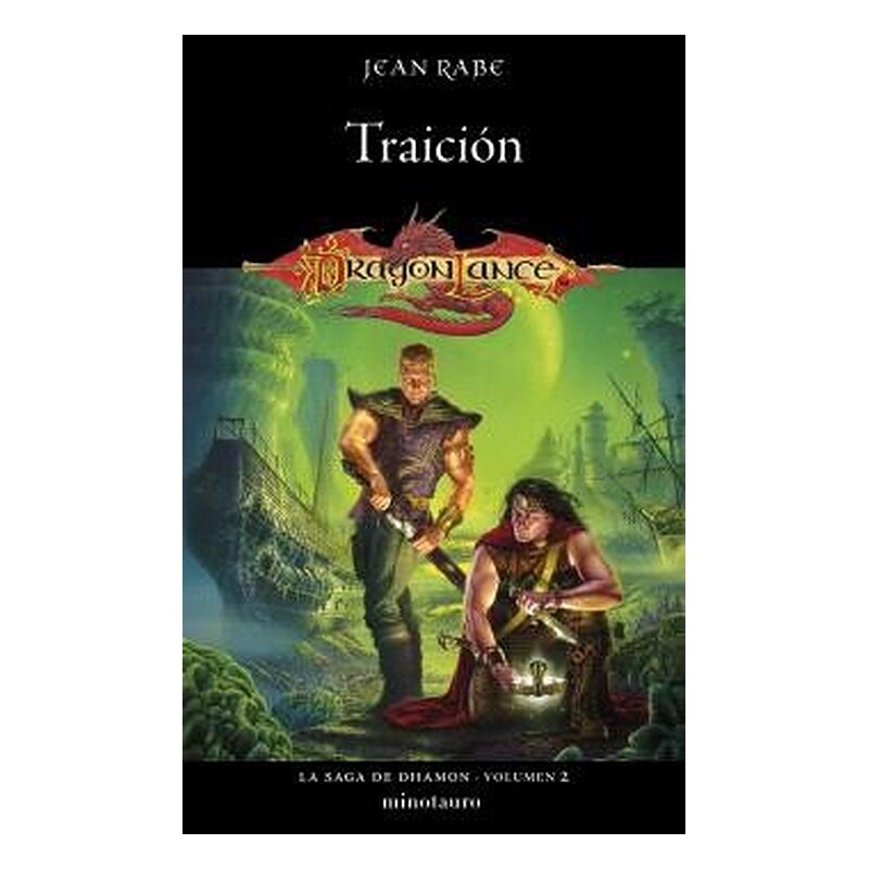 LA SAGA DE DHAMON 02/03 - TRAICION