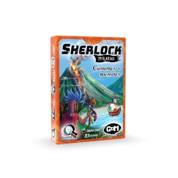 Sherlock Q8 Piratas:  Chamanes y mocasines