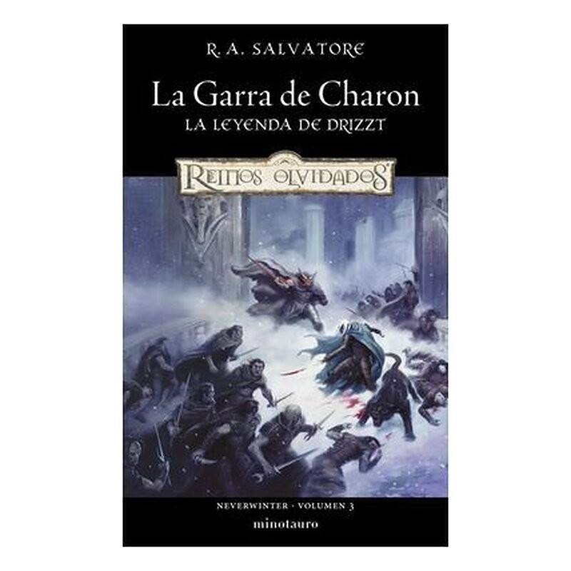 NEVERWINTER 03/04 LA GARRA DE CHARON