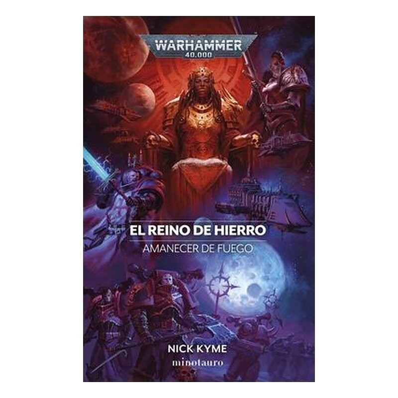 EL REINO DE HIERRO: AMANECER DE FUEGO 05