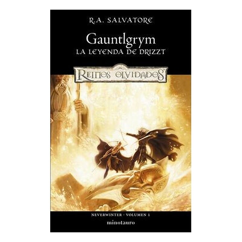 NEVERWINTER 01/04 GAUNTLGRYM