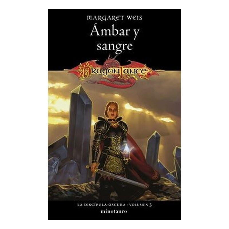 LA DISCIPULA OSCURA 03/03 AMBAR Y SANGRE