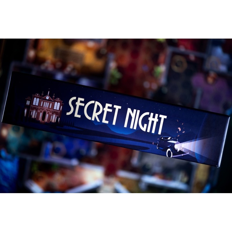 Secret Night at Davis Manor