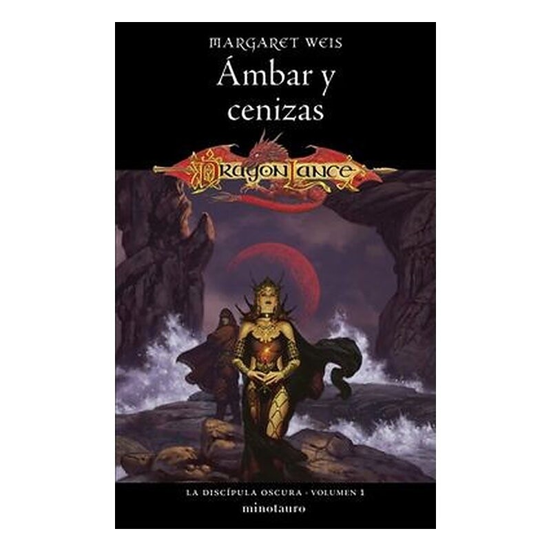 LA DISCIPULA OSCURA 01/03 AMBAR Y CENIZAS
