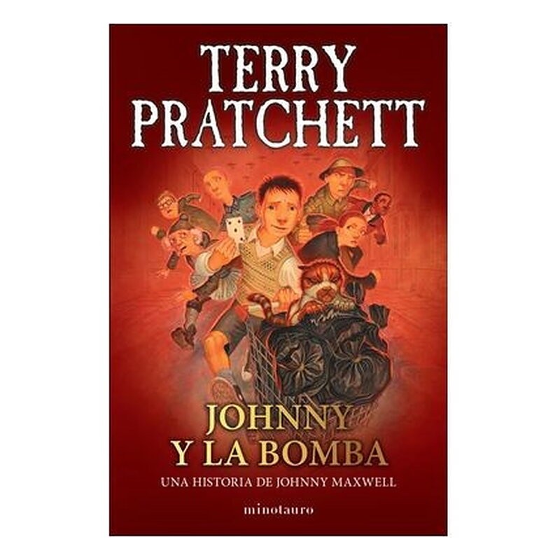 JOHNNY Y LA BOMBA (TERRY PRATCHETT)