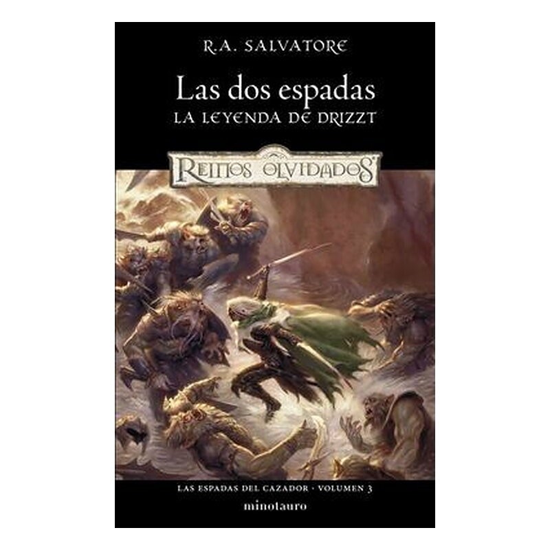 LAS ESPADAS DEL CAZADOR 03/03 LAS DOS ESPADAS