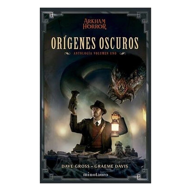 ORIGENES OSCUROS: ANTOLOGIA 01