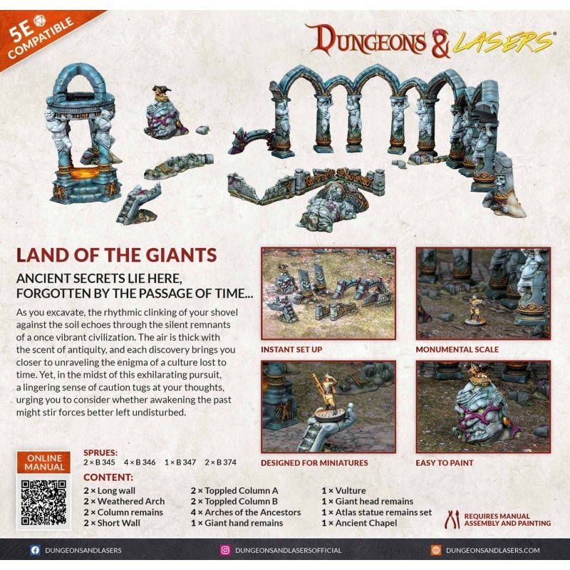 Land of the Giants - Dungeons & Lasers