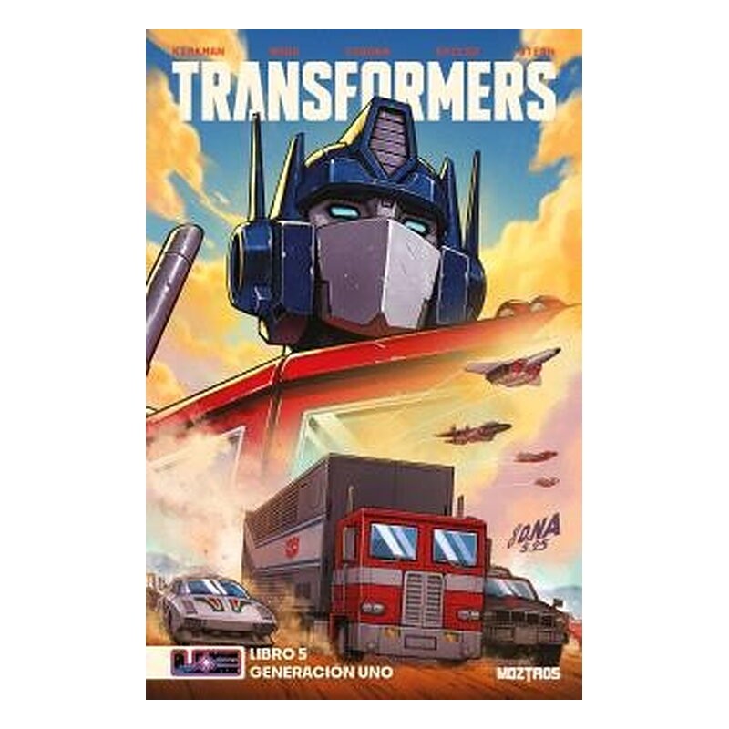 TRANSFORMERS 05. GENERACION UNO