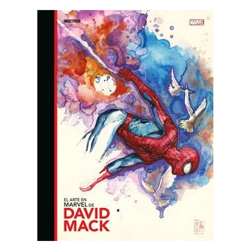EL ARTE EN MARVEL DE DAVID MACK