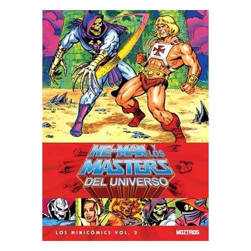 HE-MAN Y LOS MASTERS DEL UNIVERSO: LOS MINICOMICS VOL.02 ( DE 03 )