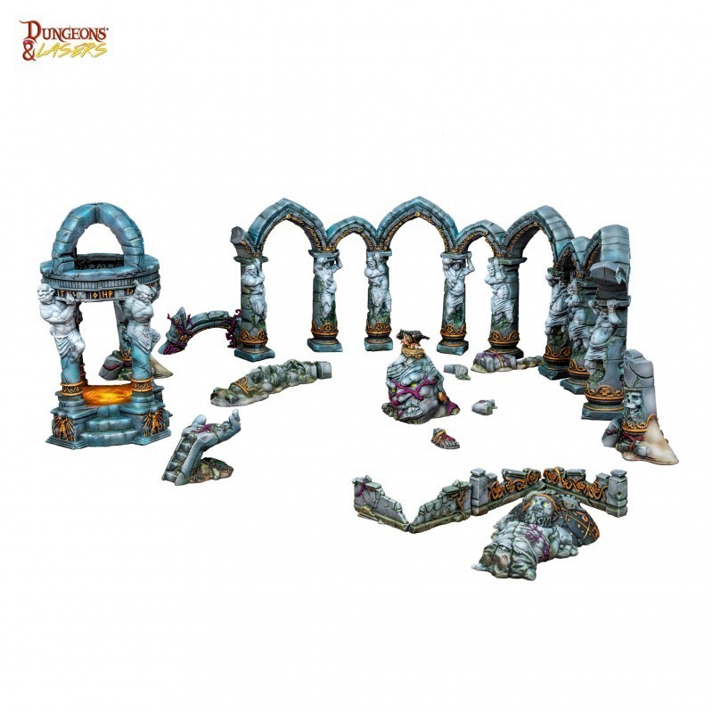 Land of the Giants - Dungeons & Lasers