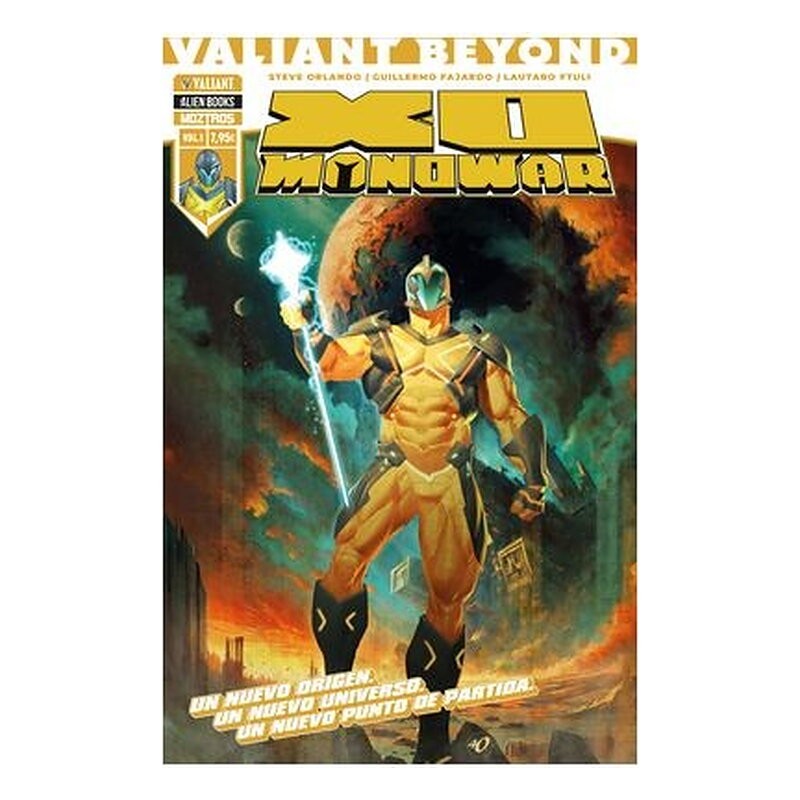 VALIANT BEYOND: X-O MANOWAR VOL 01