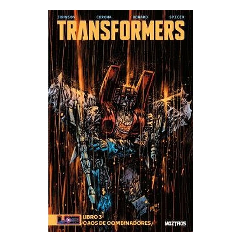 TRANSFORMERS 03. CAOS DE COMBINACIONES