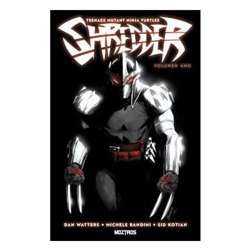 TEENAGE MUTANT NINJA TURTLES : SHREDDER VOL.01