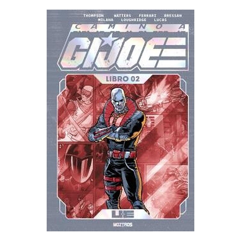 CAMINO A G. I. JOE (EDICION Z DELUXE) LIBRO 02