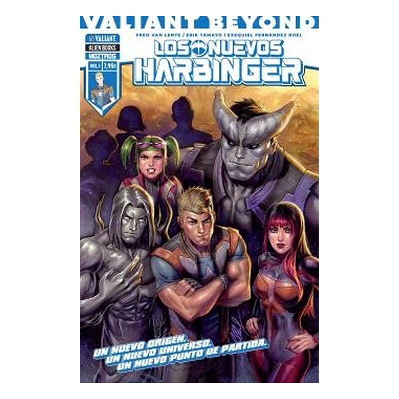 VALIANT BEYOND: LOS NUEVOS HARBINGER VOL 01