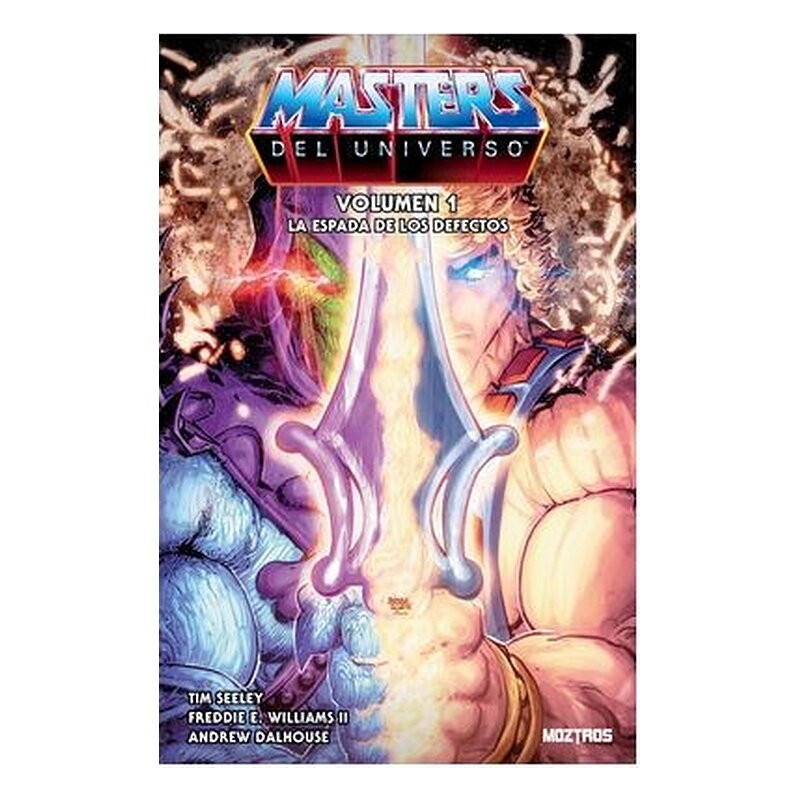 MASTERS DEL UNIVERSO VOL 01: LAS ESPADA DE LOS DEFECTOS